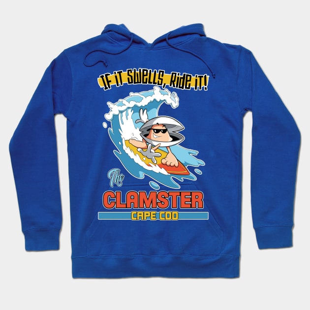 The Clamster! Hoodie by traderjacks